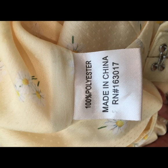 Princess Polly ALLYSON TOP YELLOW - Picture 13 of 15